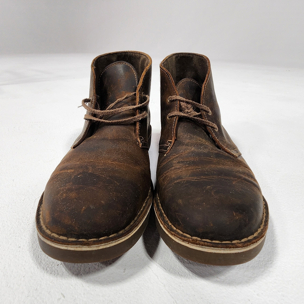 Clarks Dark Brown Chukka Boots